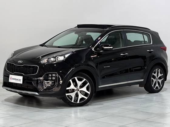 KIA SPORTAGE 2.0 EX 4X2 16V FLEX 4P AUTOMÁTICO KIA SPORTAGE 2.0 EX 4X2 16V FLEX 4P AUTOMÁTICO